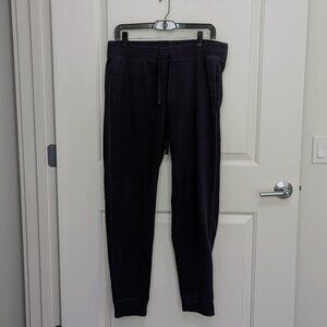 Uniqlo Fleece Joggers - Dark Navy - Men's Large